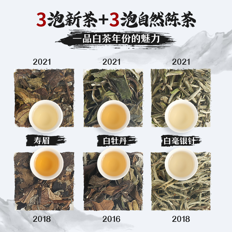 白茶习茶系列·起航版（二）【茶七研茶学院出品】