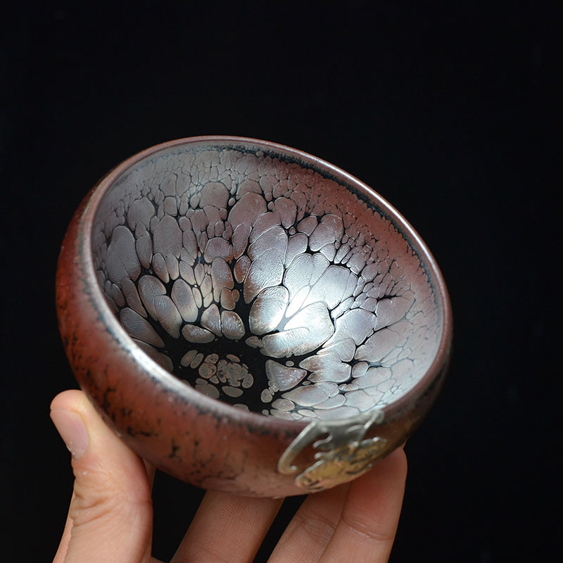 油滴-福寿紫金油滴盏