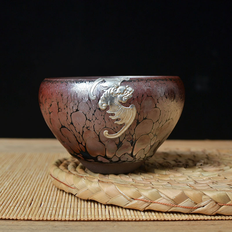 油滴-福寿紫金油滴盏