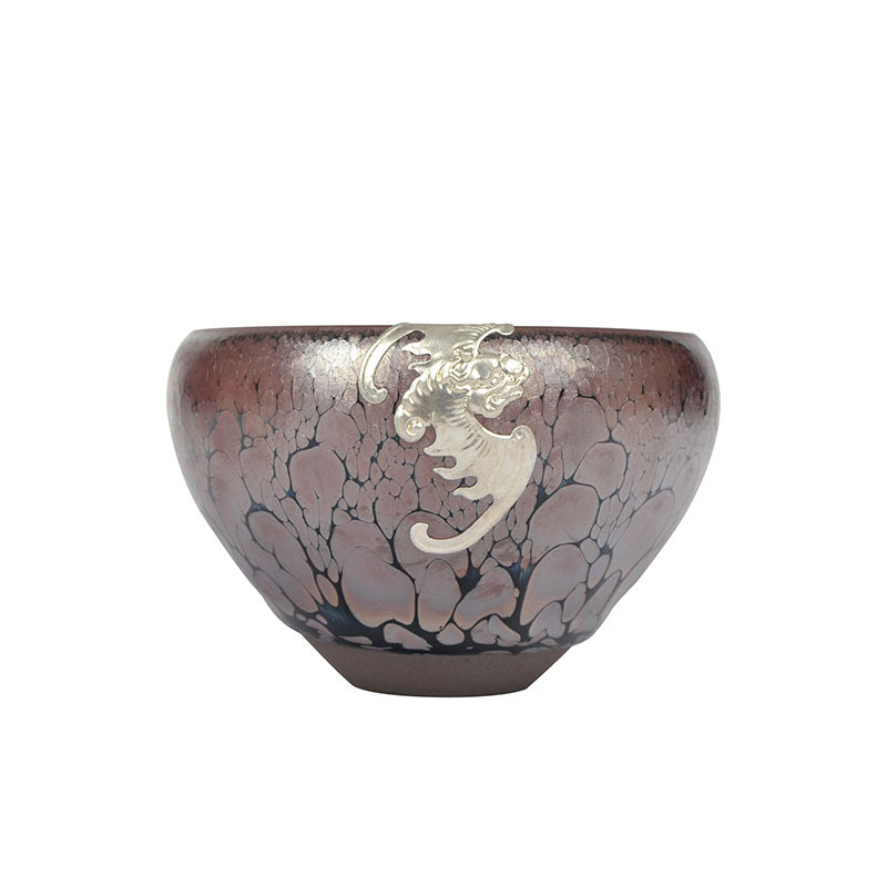 油滴-福寿紫金油滴盏