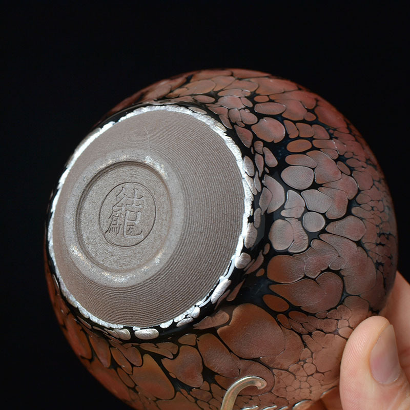 油滴-福寿紫金油滴盏