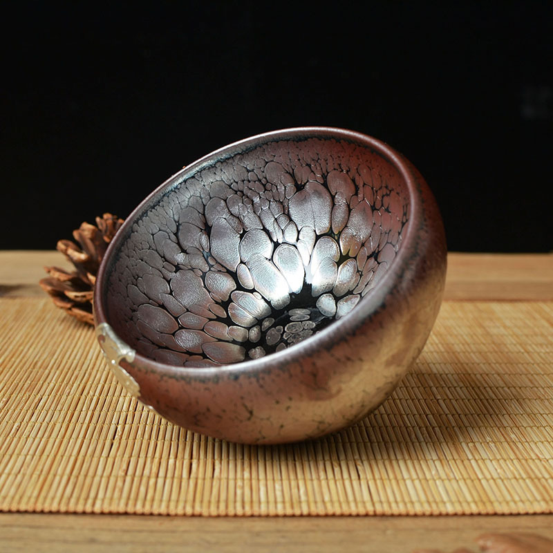 油滴-福寿紫金油滴盏