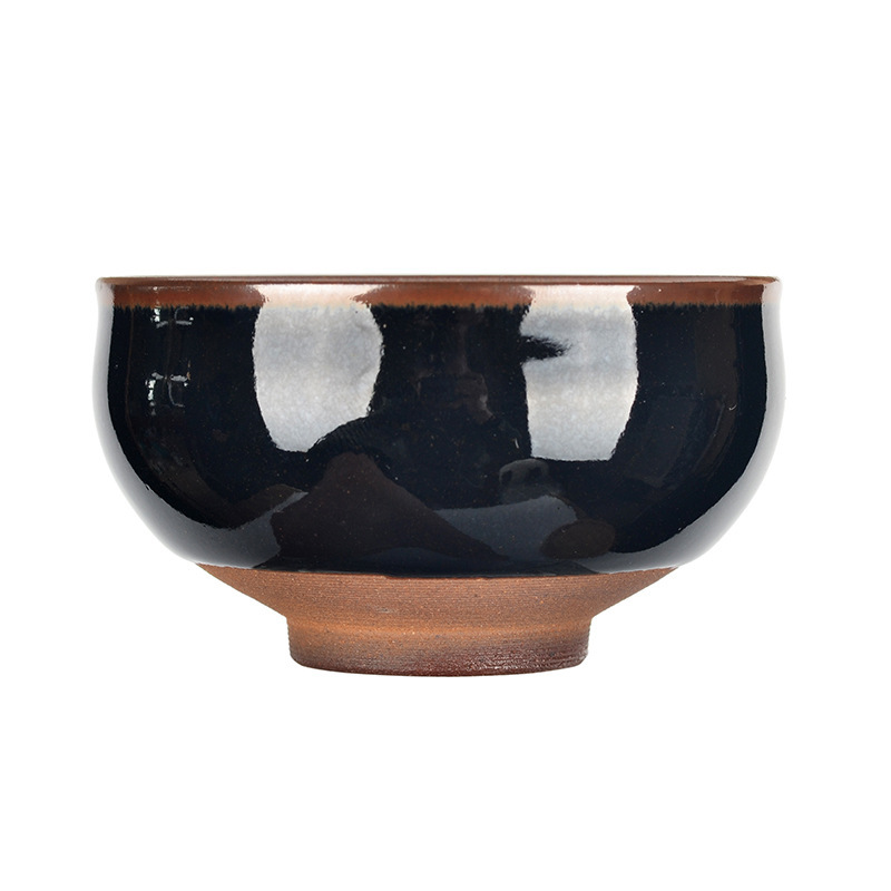 杂色-金边乌金盏