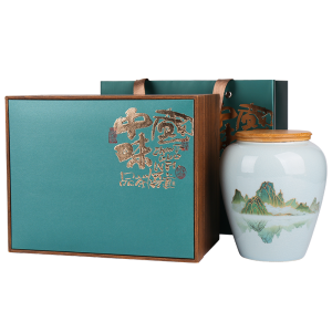 茉莉花茶-中国味单瓷罐
