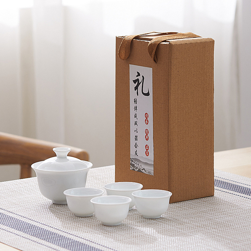 盖碗茶具套装