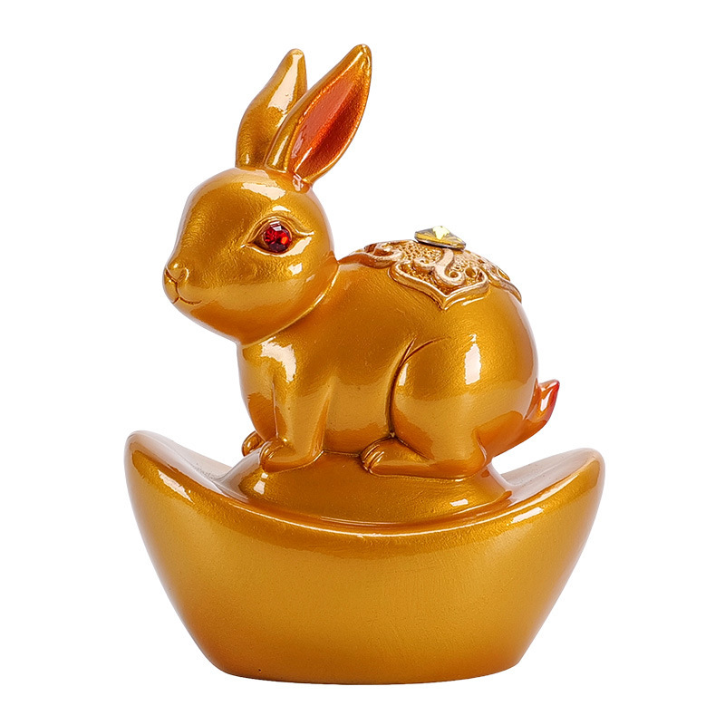 茶宠-变色元宝兔