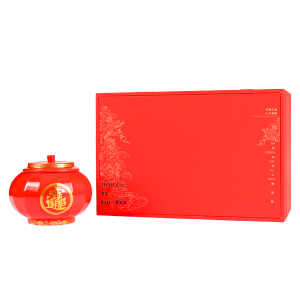 滇红-小金丝-聚宝盆双瓷罐礼盒