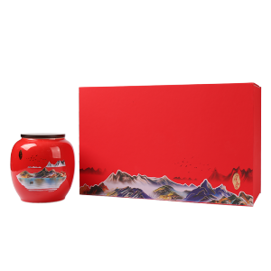 金骏眉-红色山河之巅双瓷罐礼盒