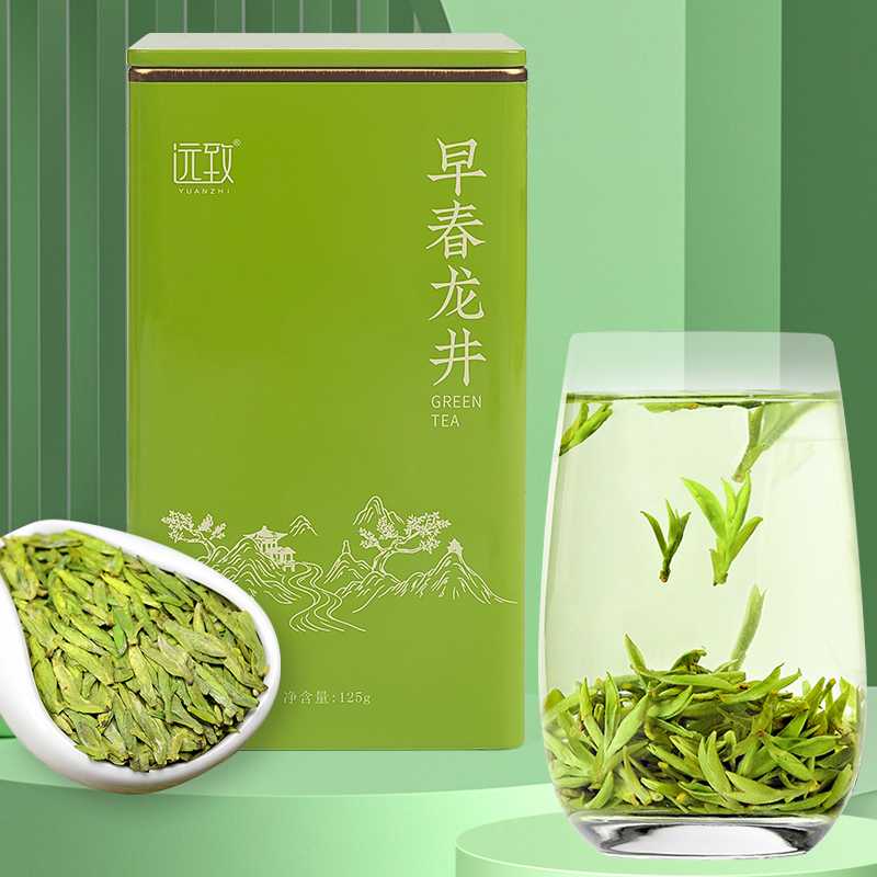2023早春龙井 125g 2023早春龙井 125g
