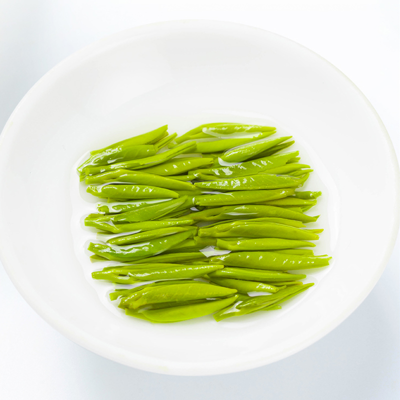 2023早春头采雀舌 芽头饱满