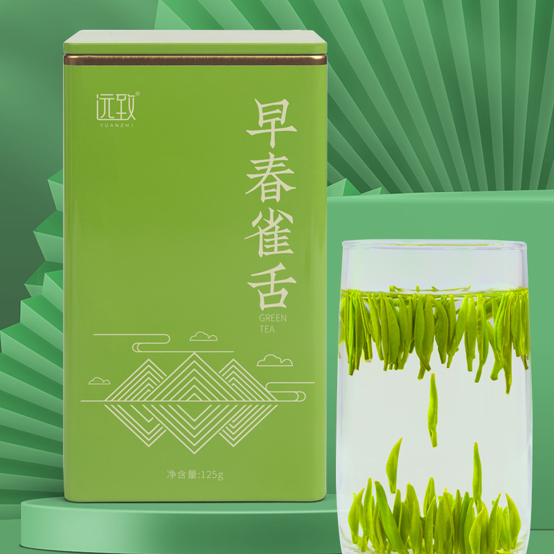 2023早春头采雀舌 芽头饱满 2023早春头采雀舌 芽头饱满