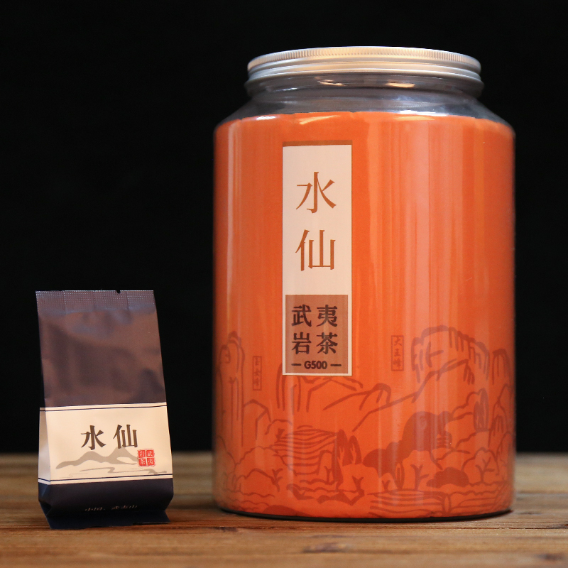 岩茶三剑客-兰香水仙256g