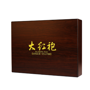 古典木盒小罐茶 大红袍礼盒