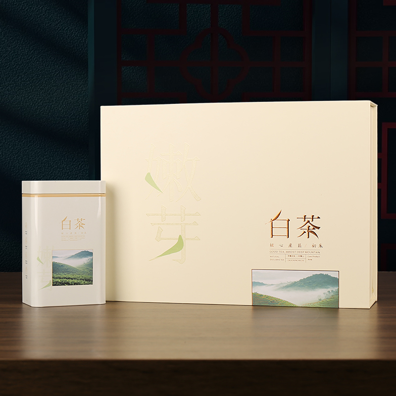 珍稀白茶200g 嫩芽礼盒装