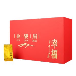 金骏眉礼盒 红色幸福双层500g