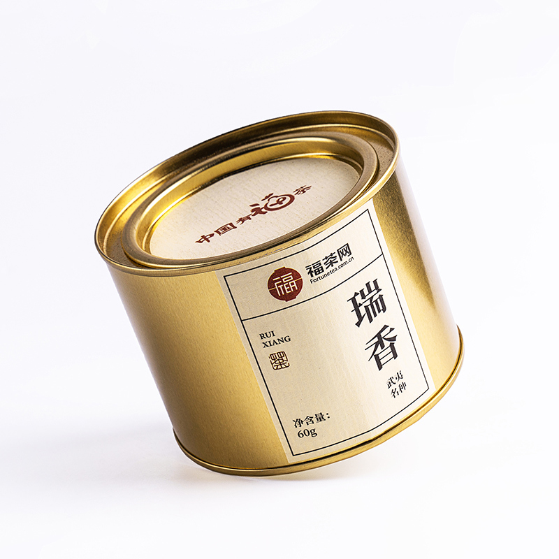 武夷名种瑞香铁罐装60克