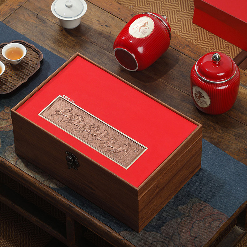 马到成功 小金丝滇红250克