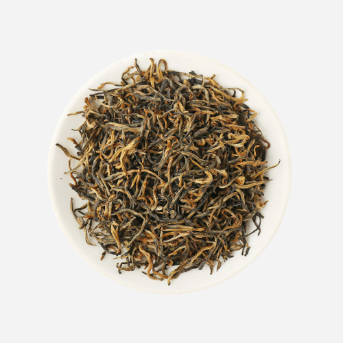 红色鸿禧金骏眉瓷罐礼盒250克