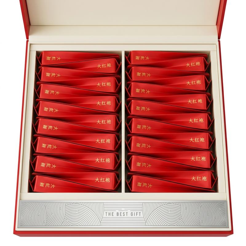 高山大红袍250g（配提袋）