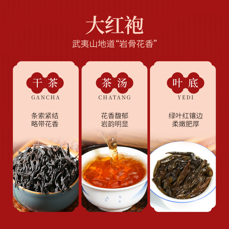 高山大红袍250g（配提袋）