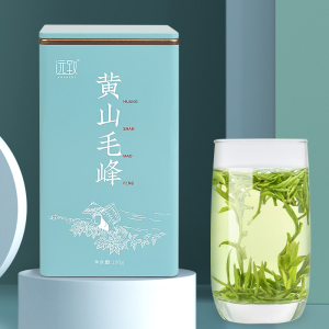 铁罐装-绿茶-26A明前黄山毛峰100g