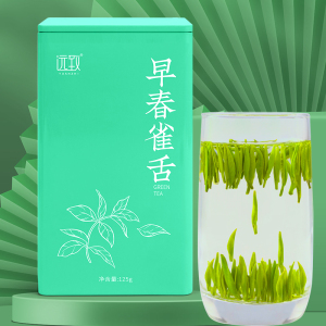 铁罐装-绿茶-26A早春雀舌125g