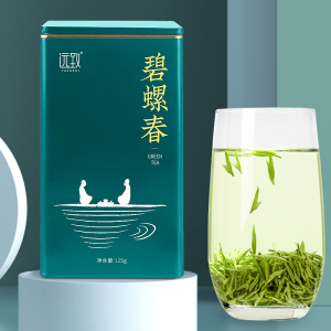 铁罐装-碧螺春-26明前碧螺春125g