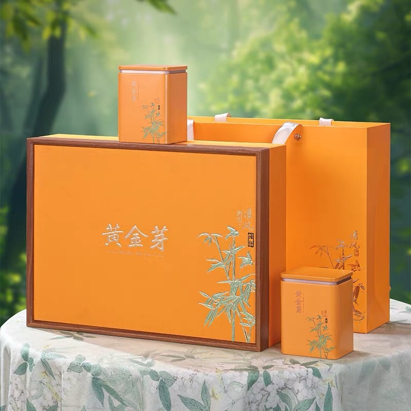 清风雅趣黄金芽礼盒