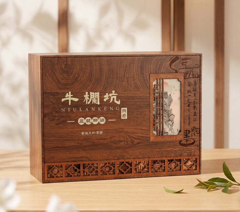 牛栏坑肉桂小罐茶250克（内含36小罐）