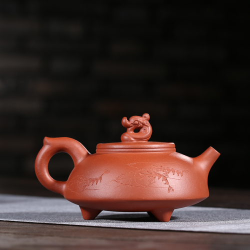 【强济人】大师壶茶壶-紫砂壶-祥瑞壶