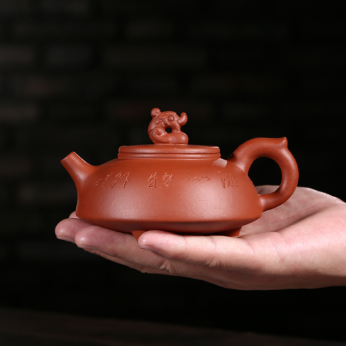 【强济人】大师壶茶壶-紫砂壶-祥瑞壶