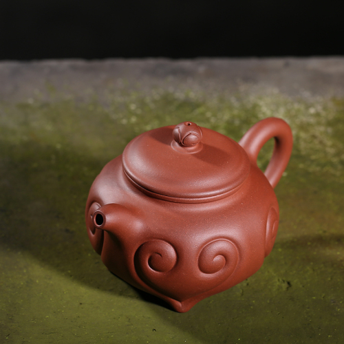 【强济人】大师壶-茶壶-紫砂壶-如意壶