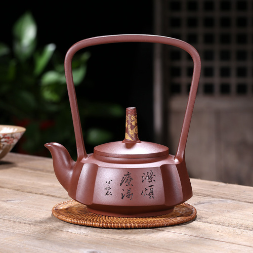 【范卫强】大师壶-茶壶-紫砂壶-中流砥柱壶