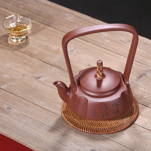 【范卫强】大师壶-茶壶-紫砂壶-中流砥柱壶