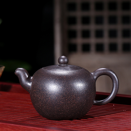 茶壶 紫砂壶 一粒珠壶3号