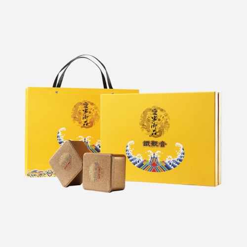 礼盒装 铁观音 皇家御品500g(含提袋)