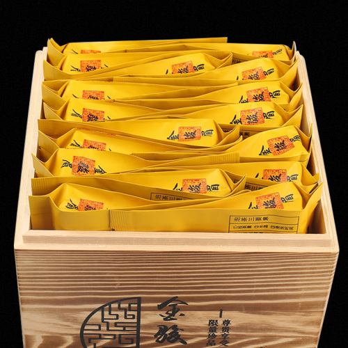 木盒装金骏眉创意木盒装250g